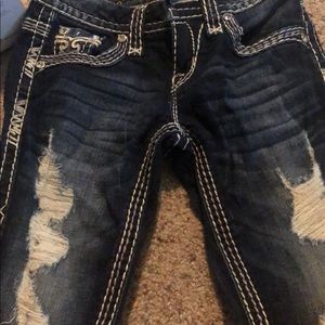 Rock revivals 25 R straight leg